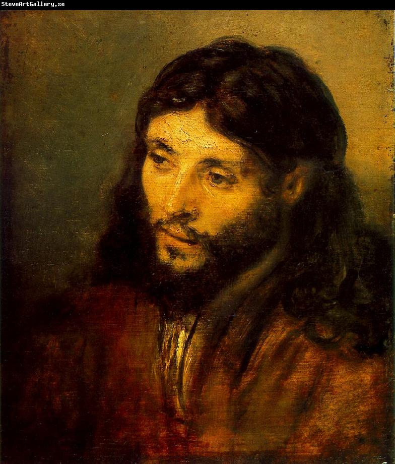 REMBRANDT Harmenszoon van Rijn Young Jew as Christ